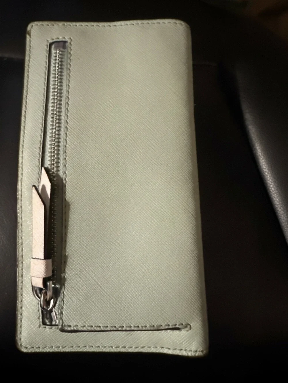 Kate Spade snap closure wallet